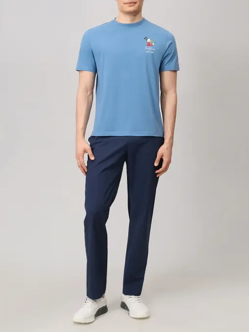 Футболка хлопковая MC2 SAINT BARTH