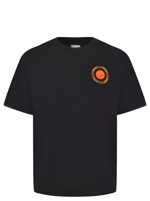 Футболка хлопковая PLEIN SPORT