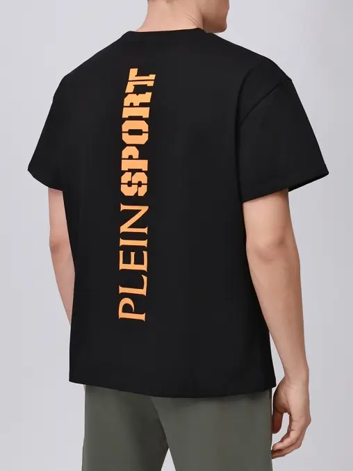 Футболка хлопковая PLEIN SPORT
