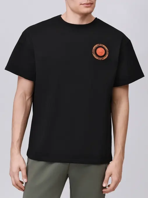 Футболка хлопковая PLEIN SPORT
