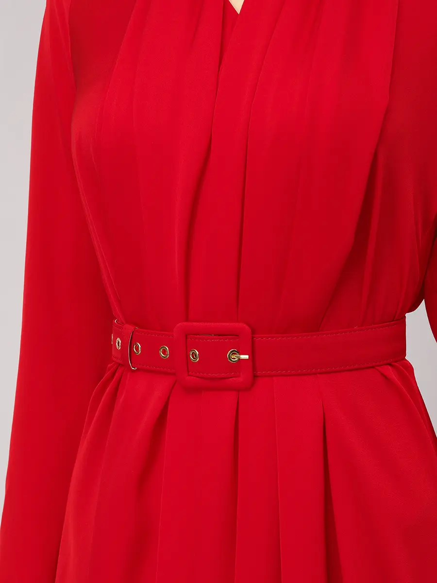 Платье шелковое