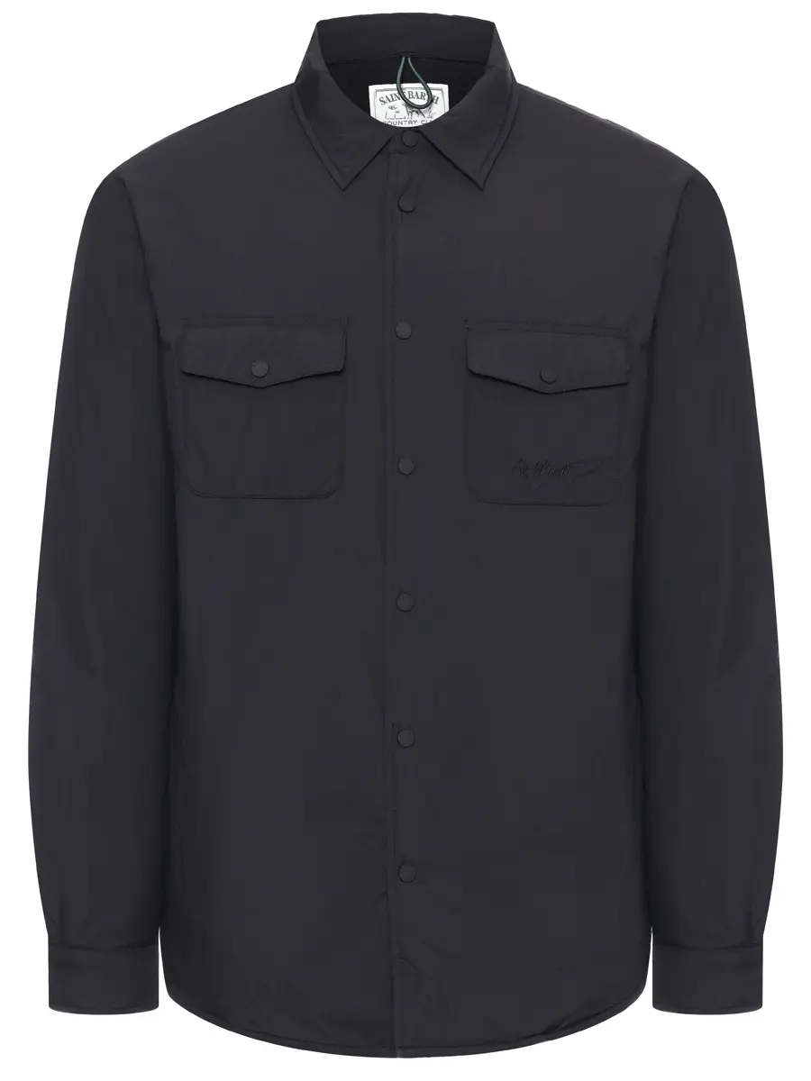 Куртка однотонная