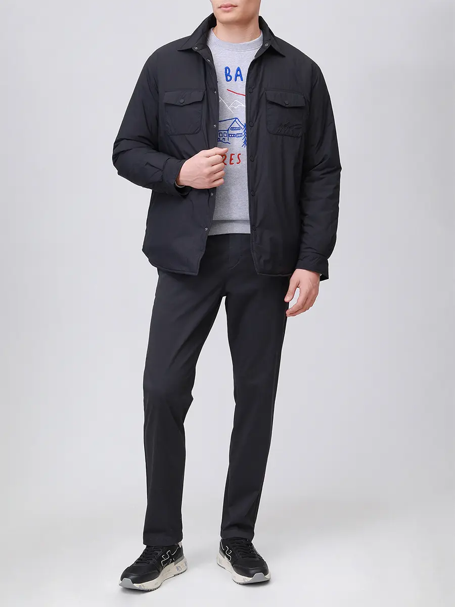 Куртка однотонная