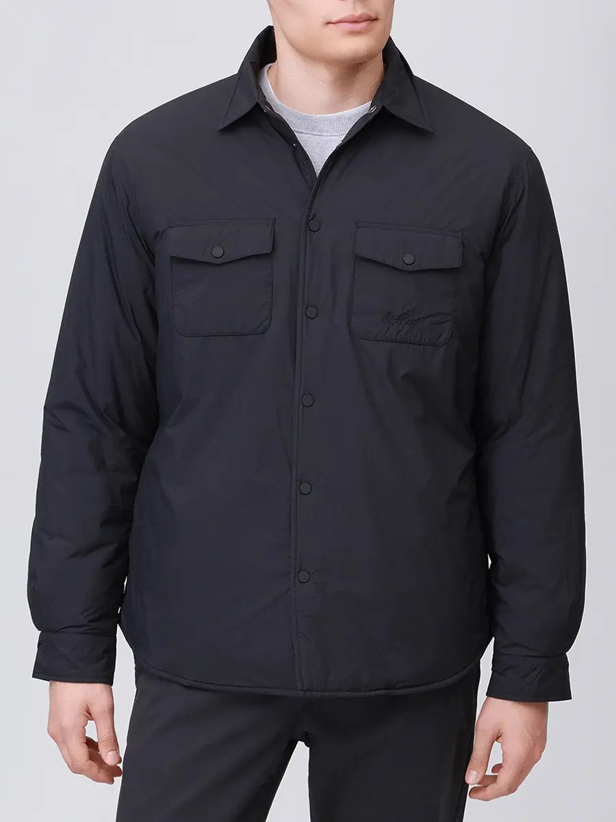 Куртка однотонная