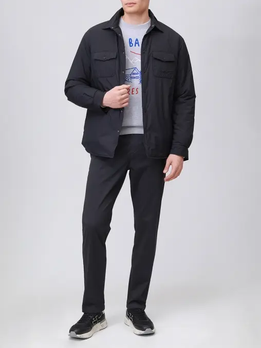 Куртка однотонная MC2 SAINT BARTH