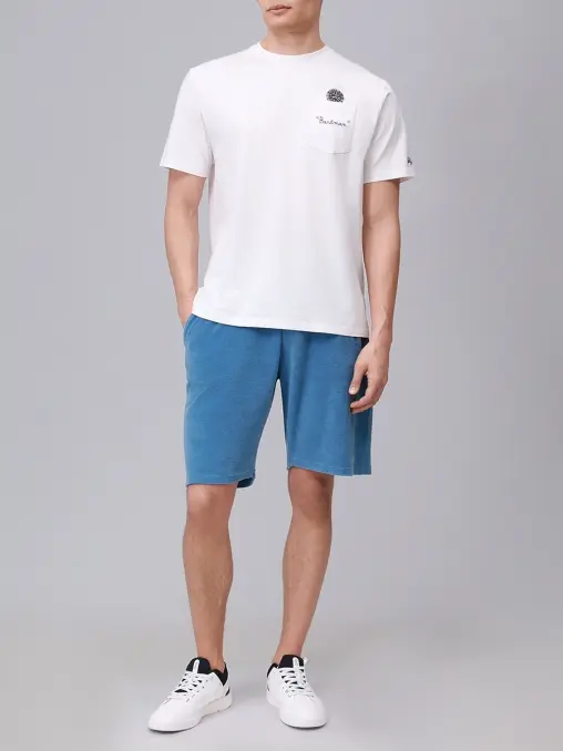 Футболка хлопковая MC2 SAINT BARTH