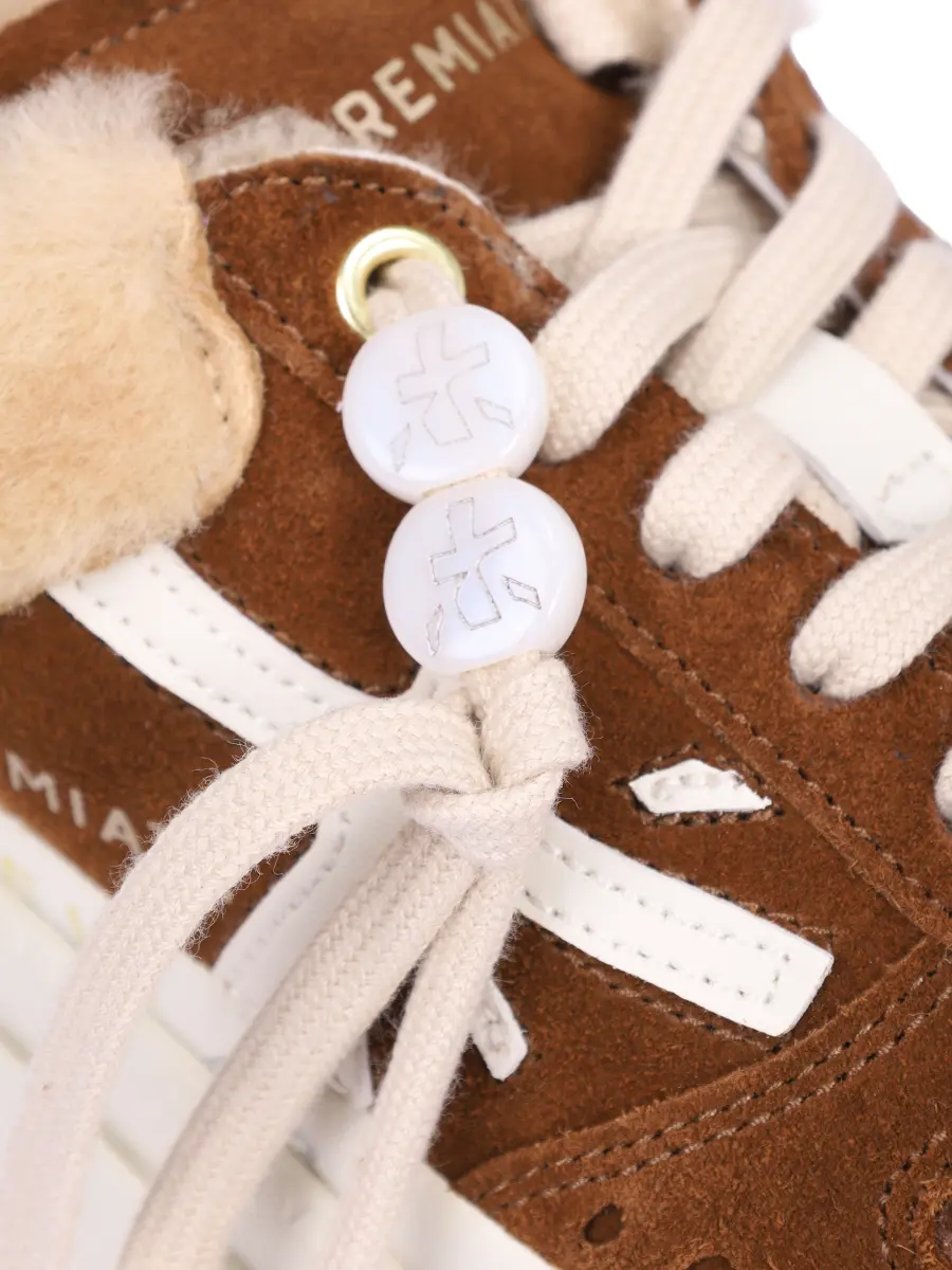 Мюли замшевые на меху Micol