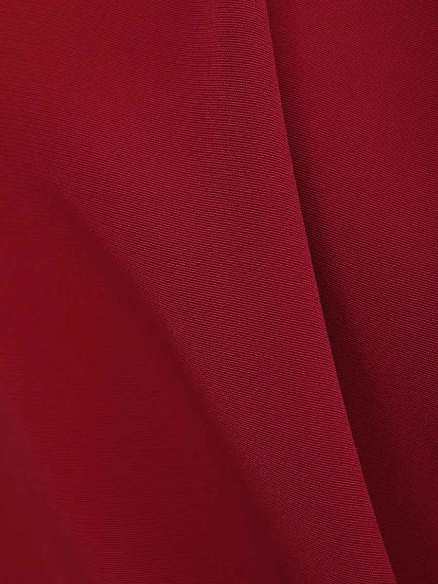 Платье однотонное