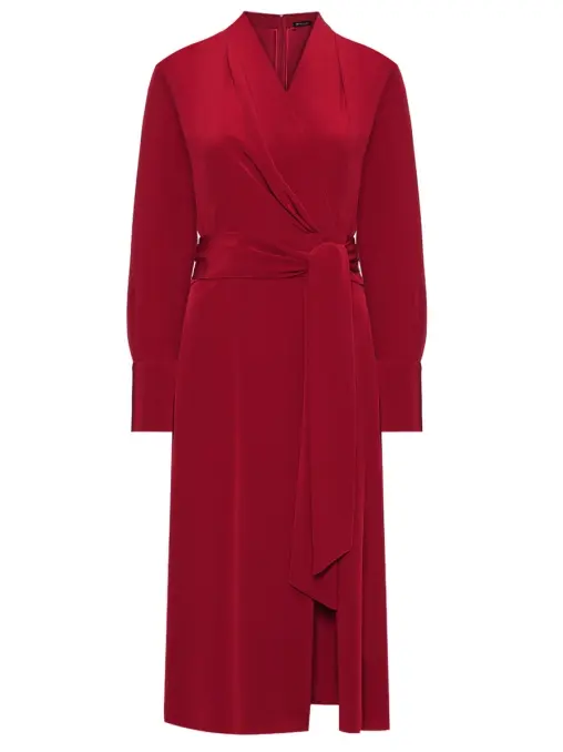 Платье однотонное KITON