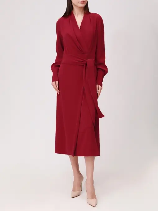 Платье однотонное KITON