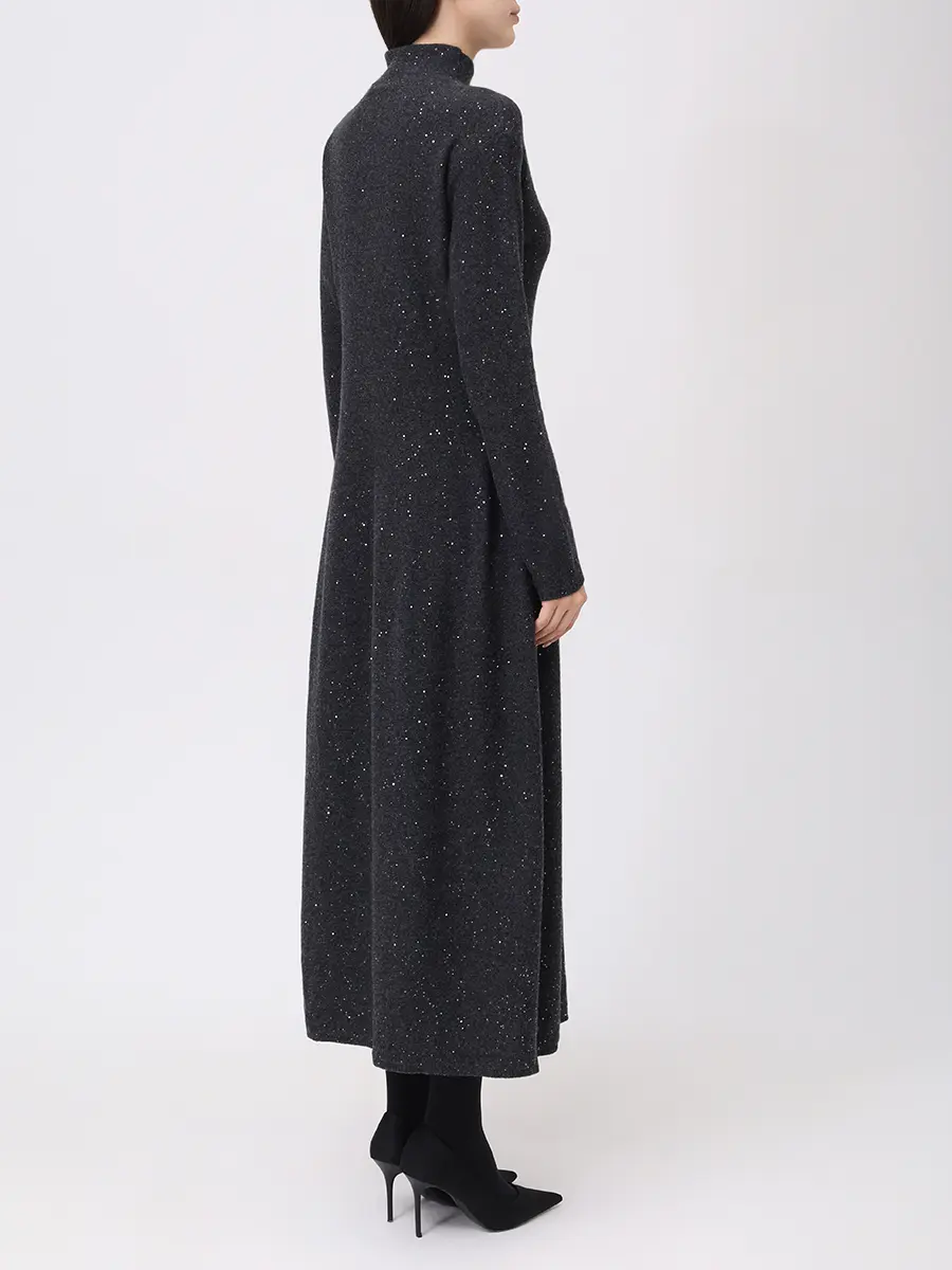 Платье шерстяное