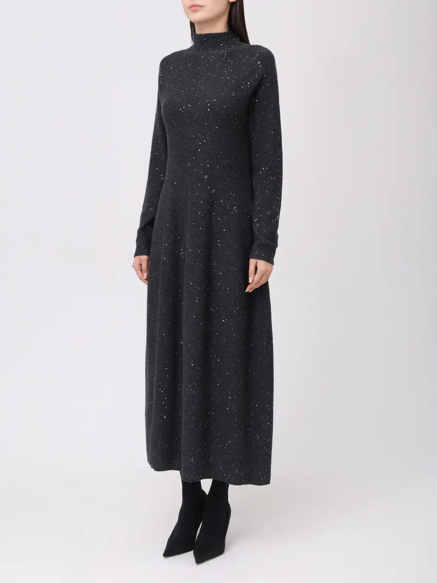 Платье шерстяное
