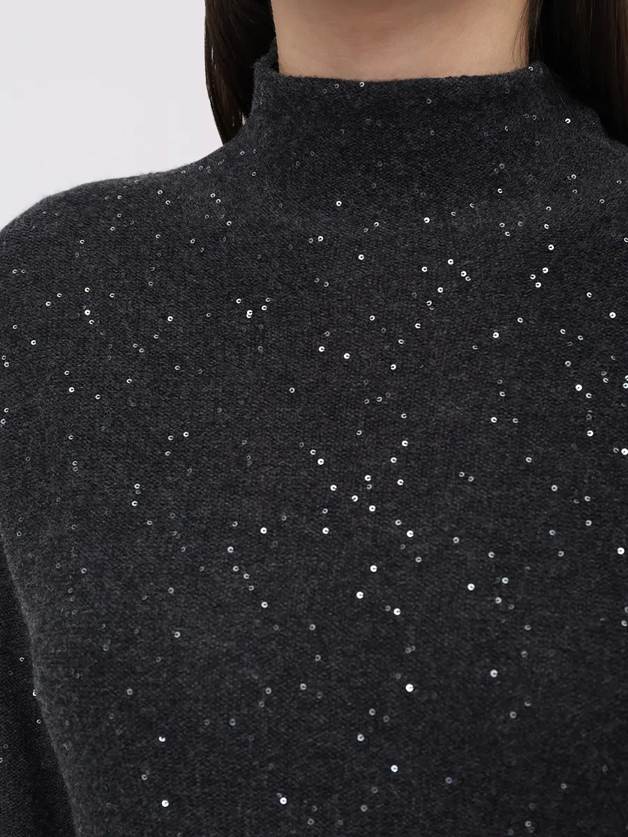 Платье шерстяное