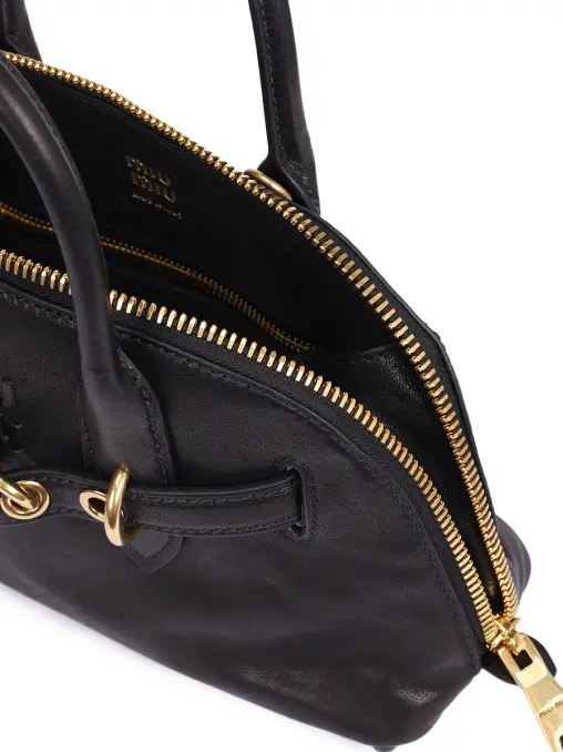 Сумка кожаная Aventure MIU MIU