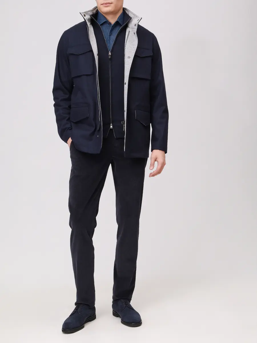 Брюки Regular Fit вельветовые