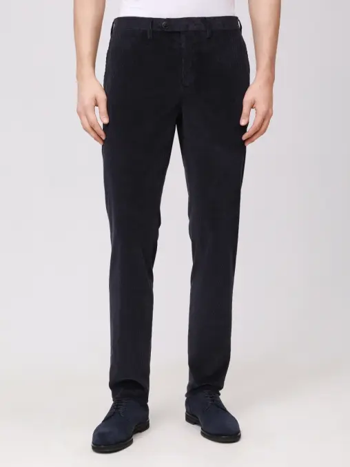 Брюки Regular Fit вельветовые CANALI