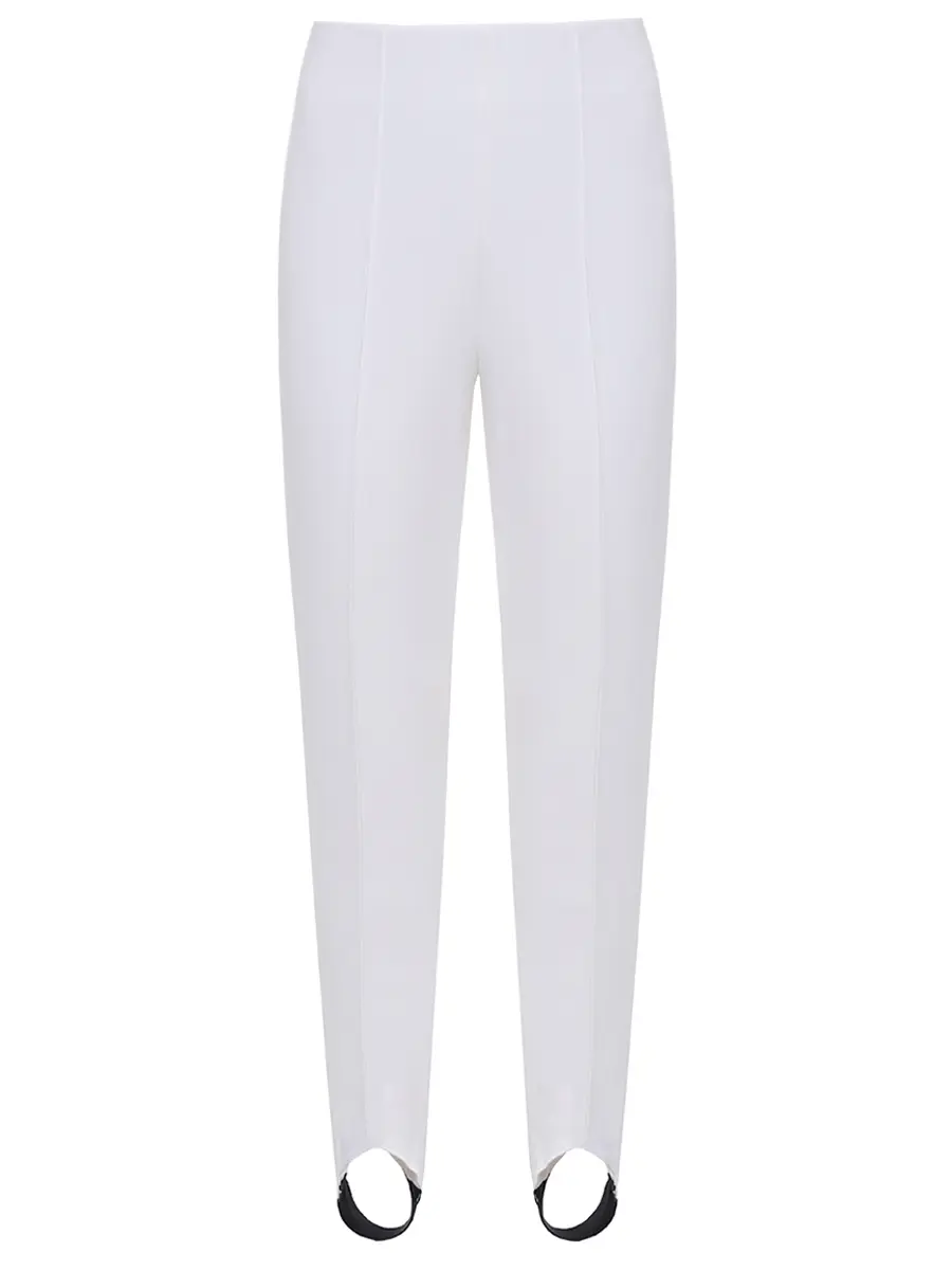 Леггинсы однотонные