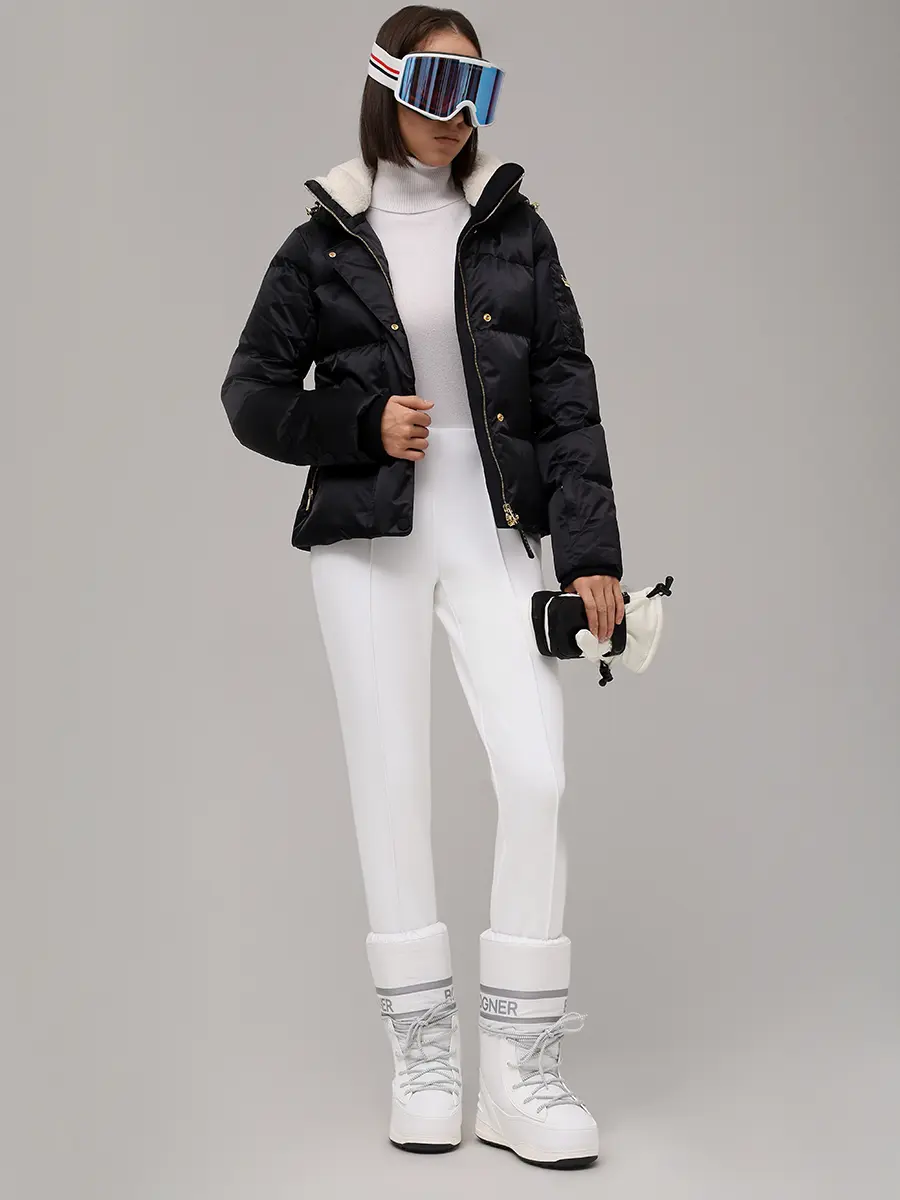 Леггинсы однотонные