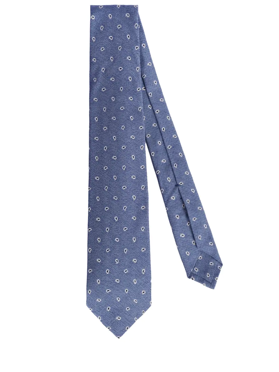 Галстук шелковый