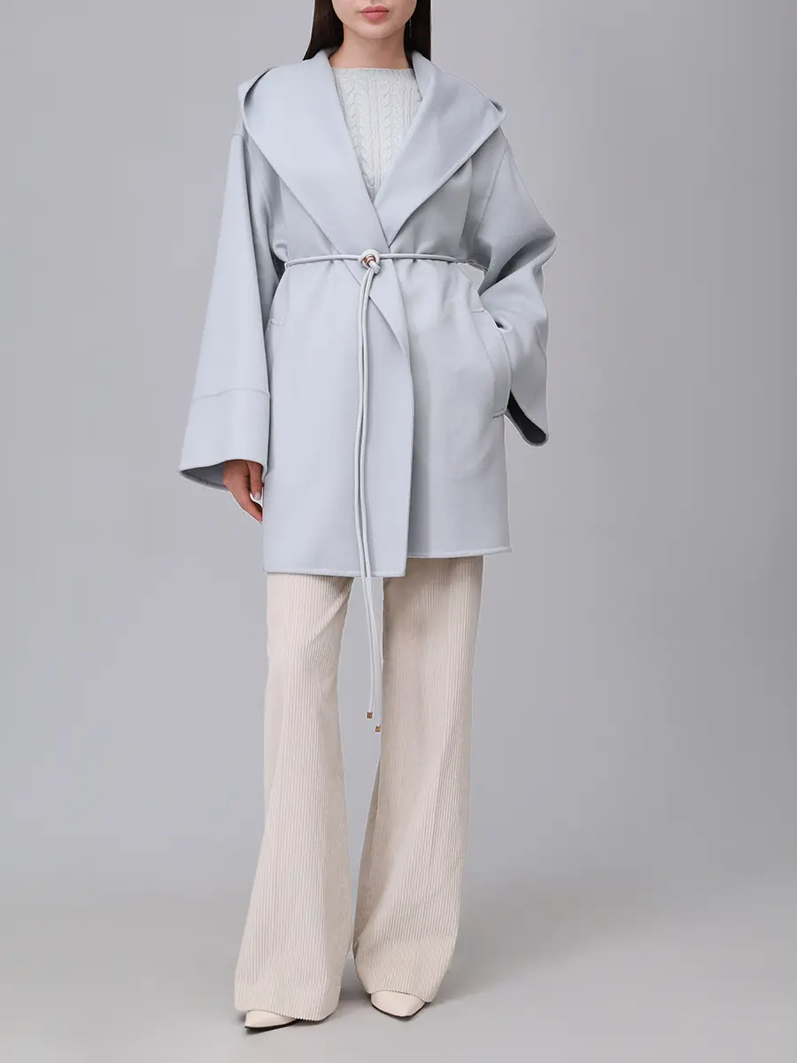 Пальто кашемировое