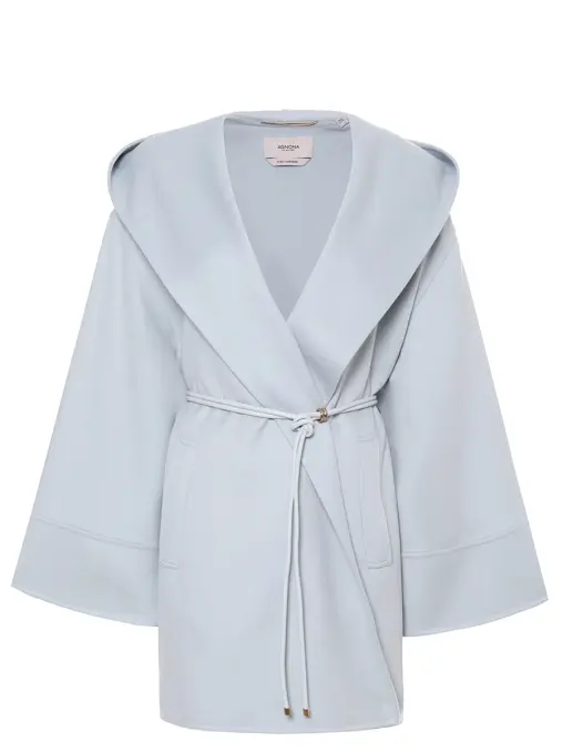 Пальто кашемировое AGNONA