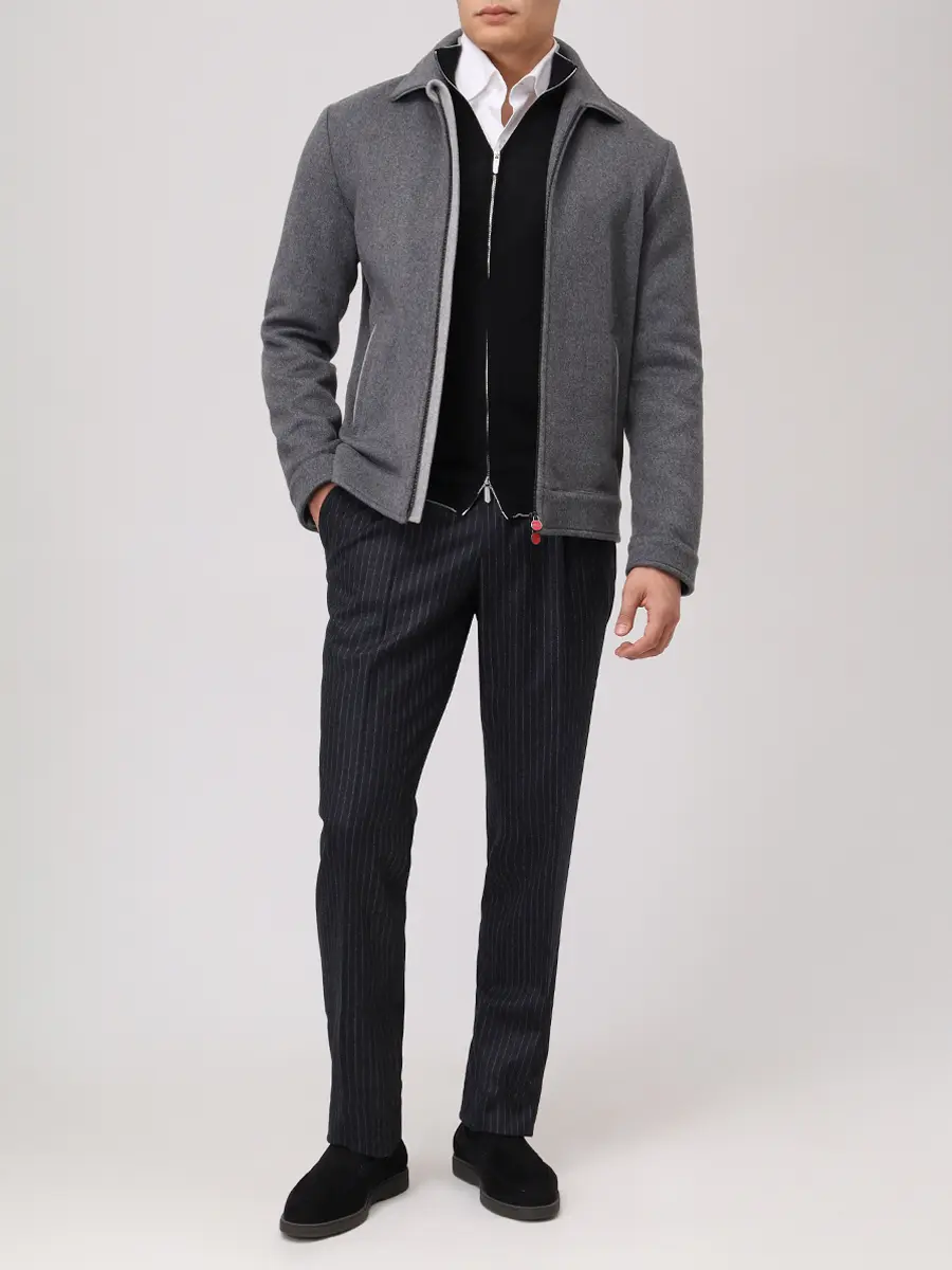 Кардиган шерстяной