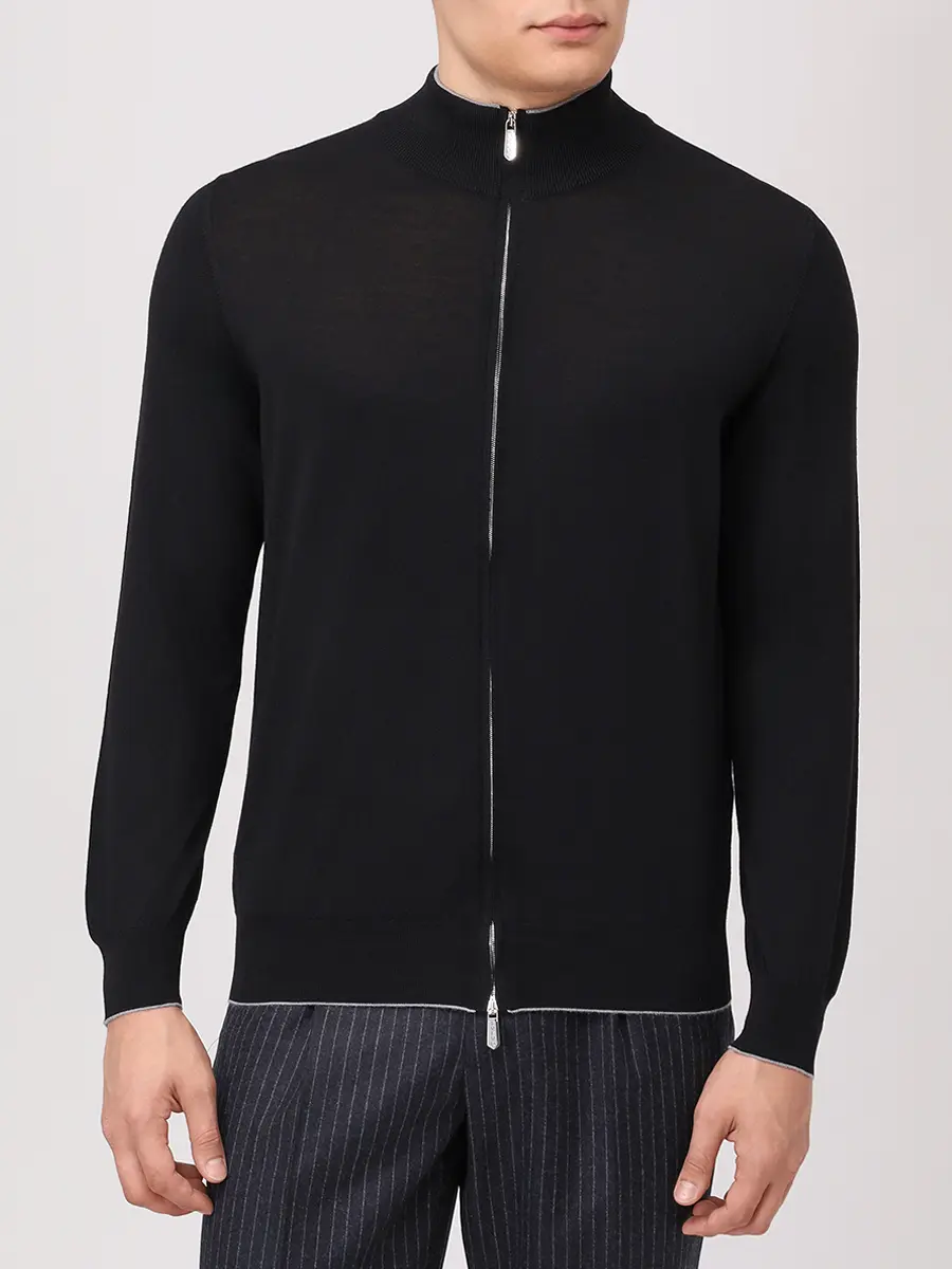 Кардиган шерстяной