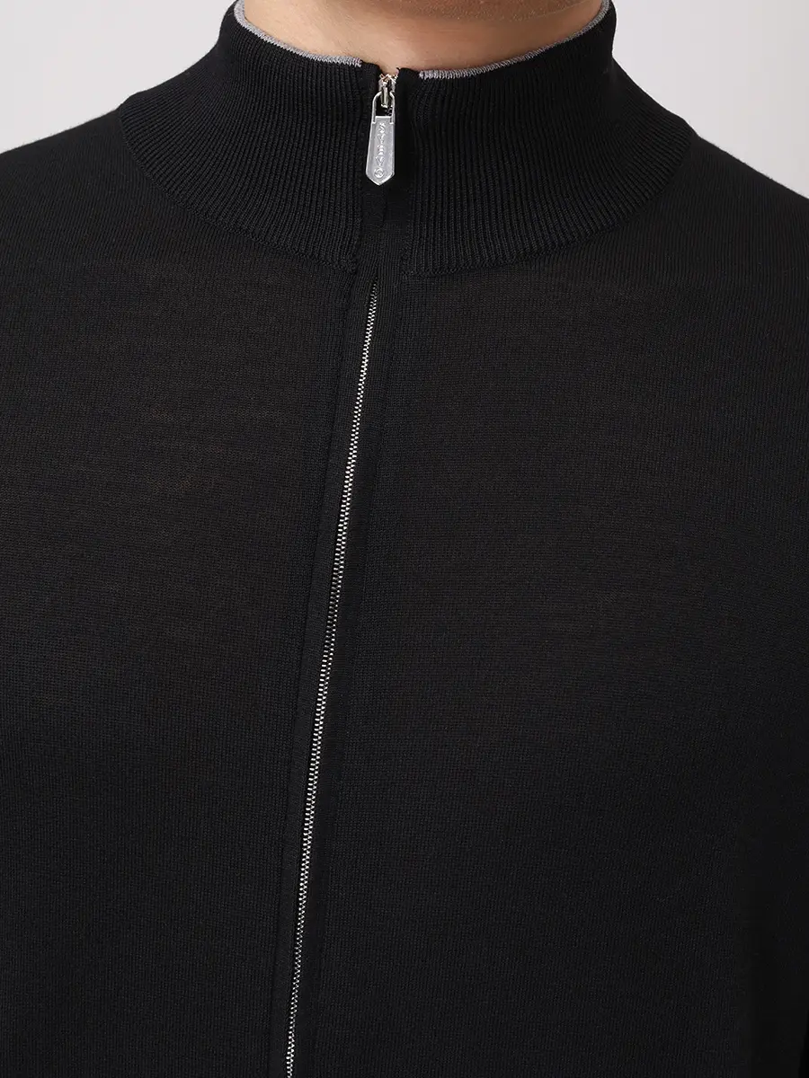 Кардиган шерстяной