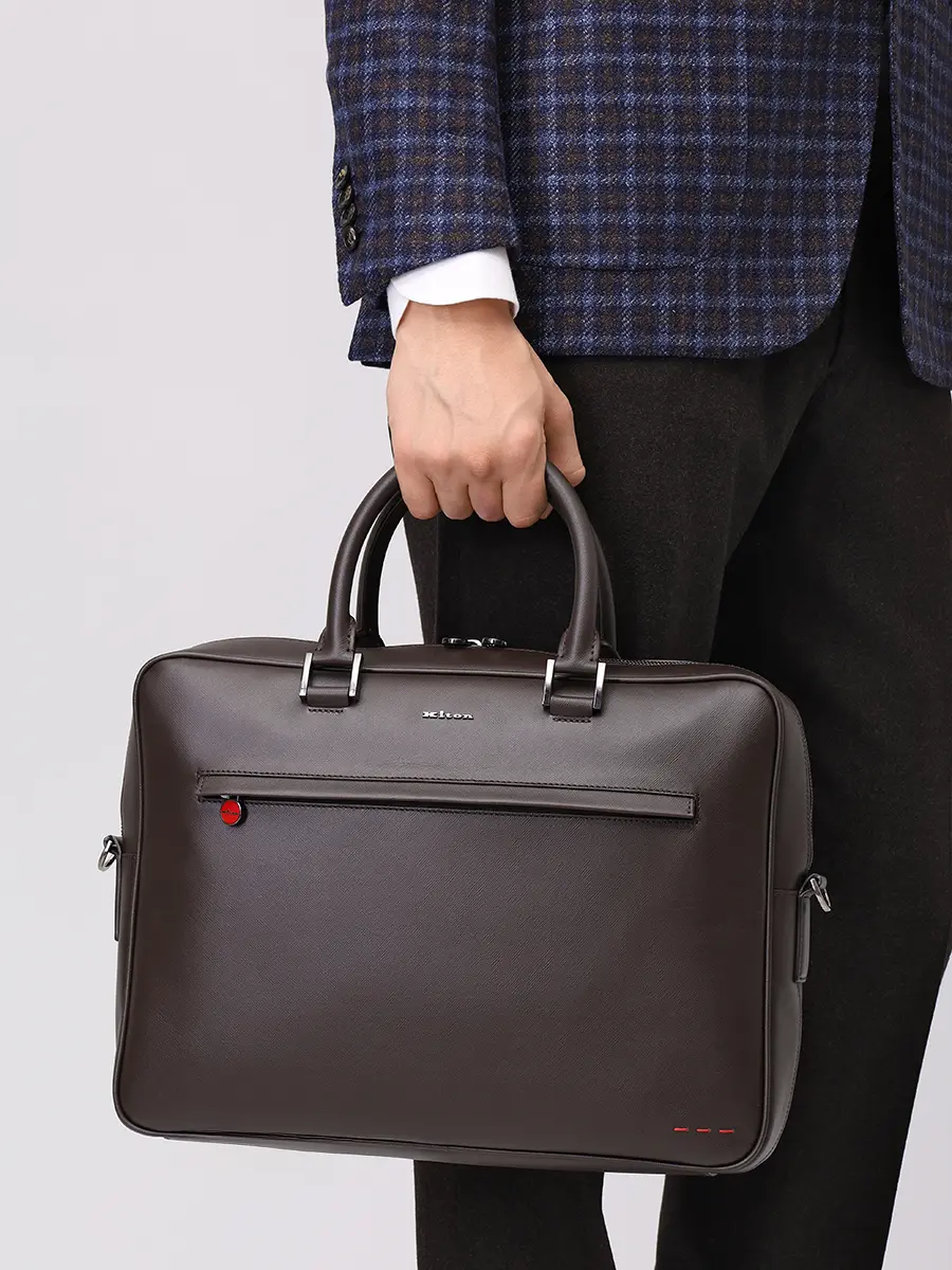 Сумка кожаная