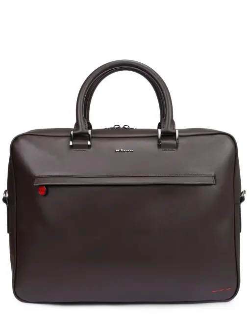 Сумка кожаная KITON