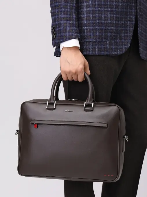 Сумка кожаная KITON