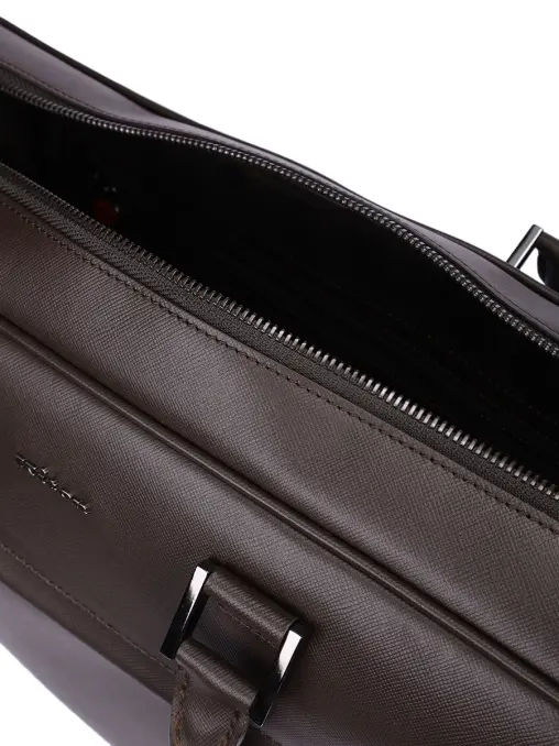 Сумка кожаная KITON