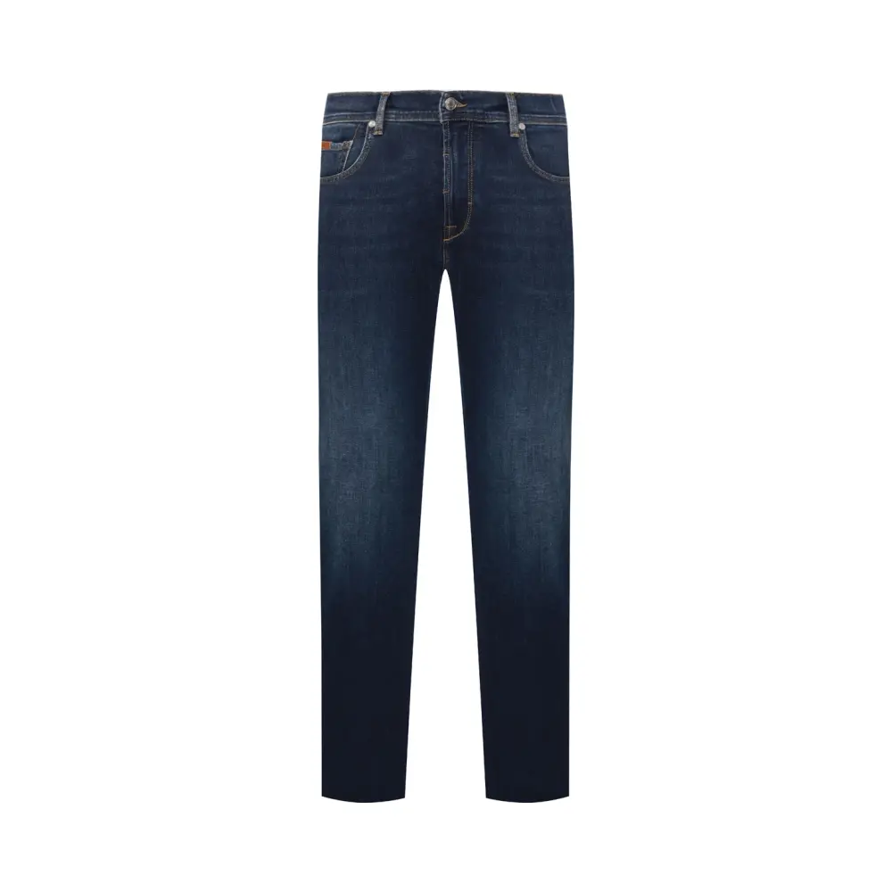 Джинсы Regular Fit хлопковые