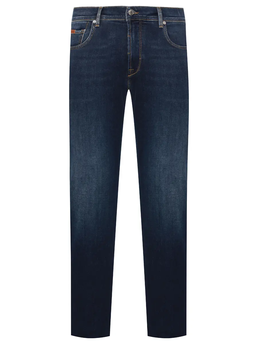 Джинсы Regular Fit хлопковые