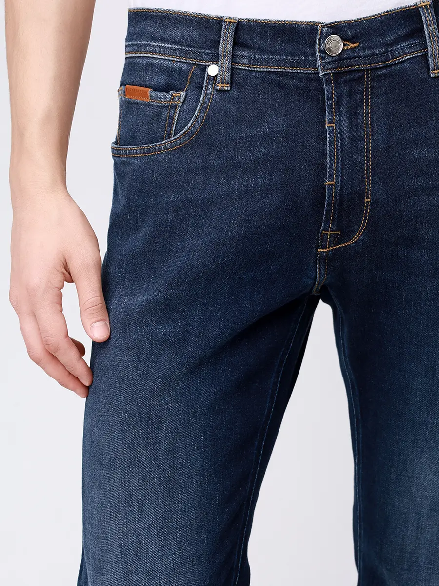 Джинсы Regular Fit хлопковые