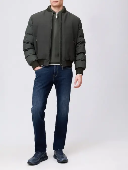 Джинсы Regular Fit хлопковые BALDESSARINI