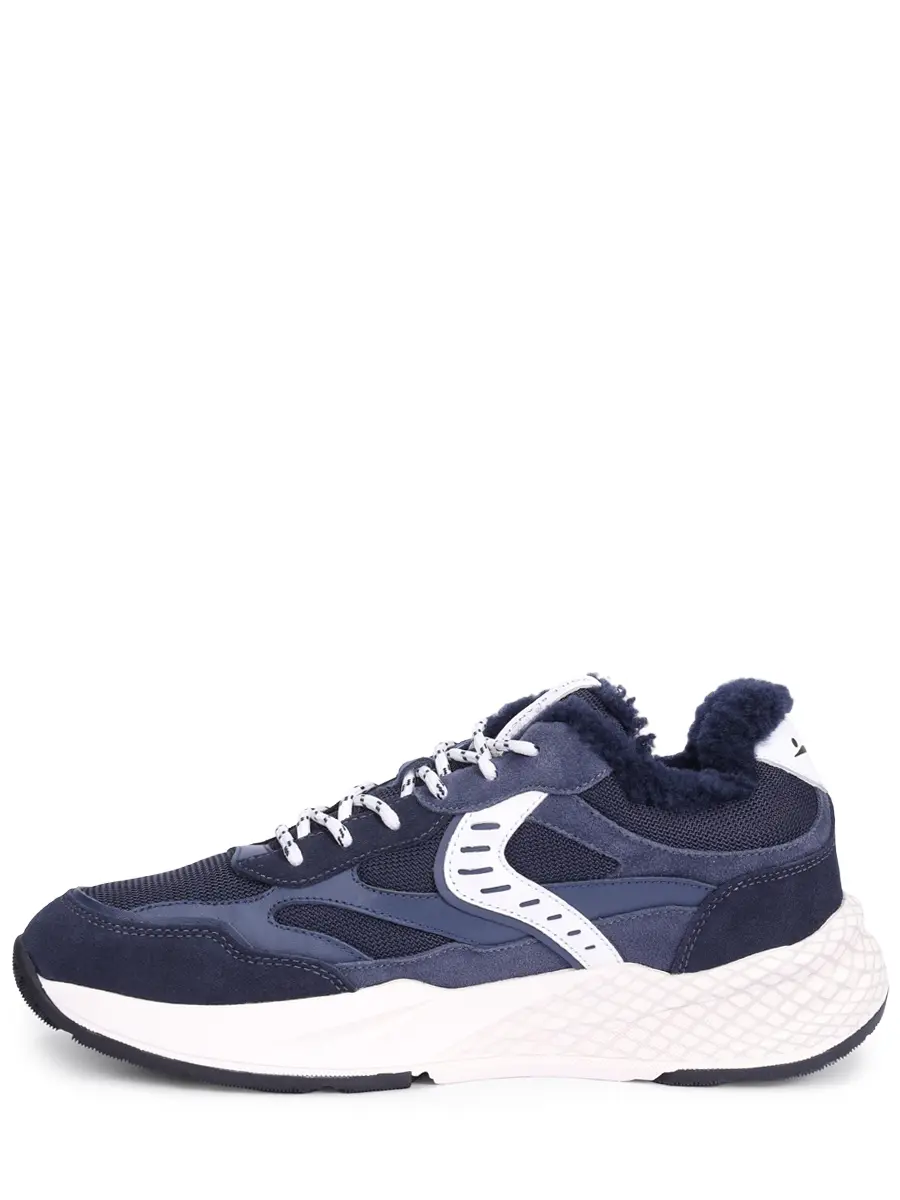 Кроссовки комбинированные на меху