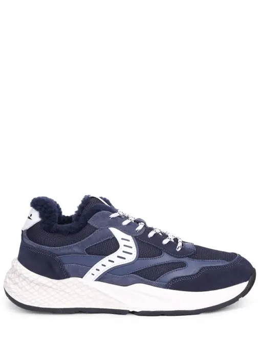 Кроссовки комбинированные на меху VOILE BLANCHE