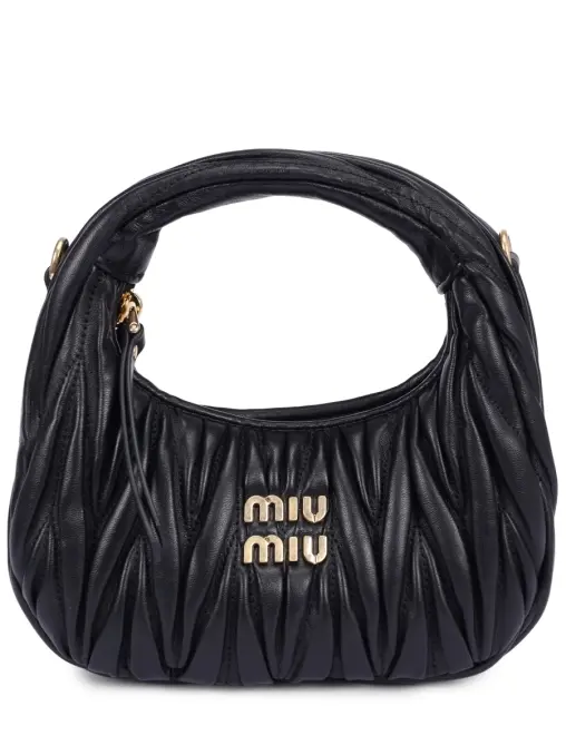 Сумка кожаная Wander MIU MIU