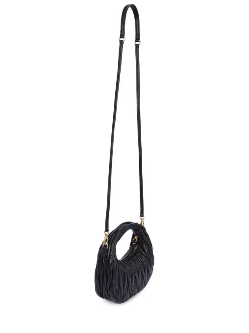 Сумка кожаная Wander MIU MIU
