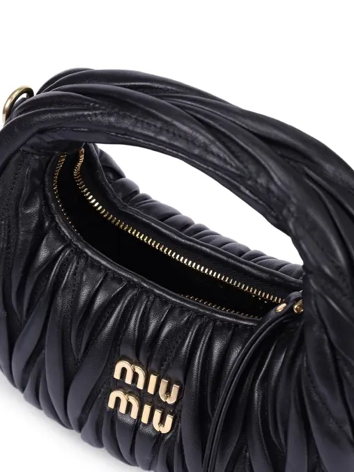 Сумка кожаная Wander MIU MIU