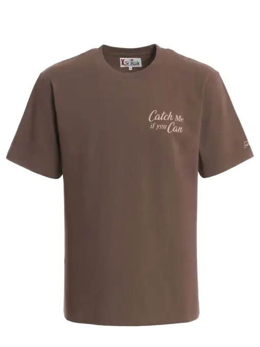 Футболка хлопковая MC2 SAINT BARTH