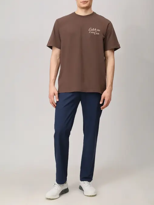 Футболка хлопковая MC2 SAINT BARTH