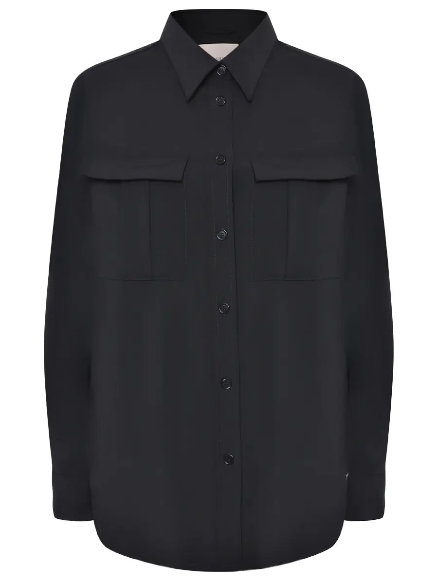 Рубашка шерстяная