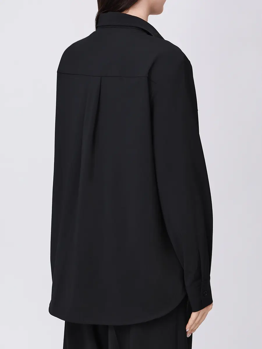 Рубашка шерстяная