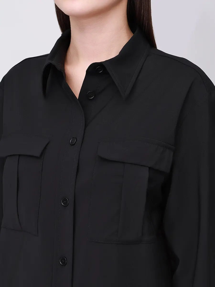 Рубашка шерстяная