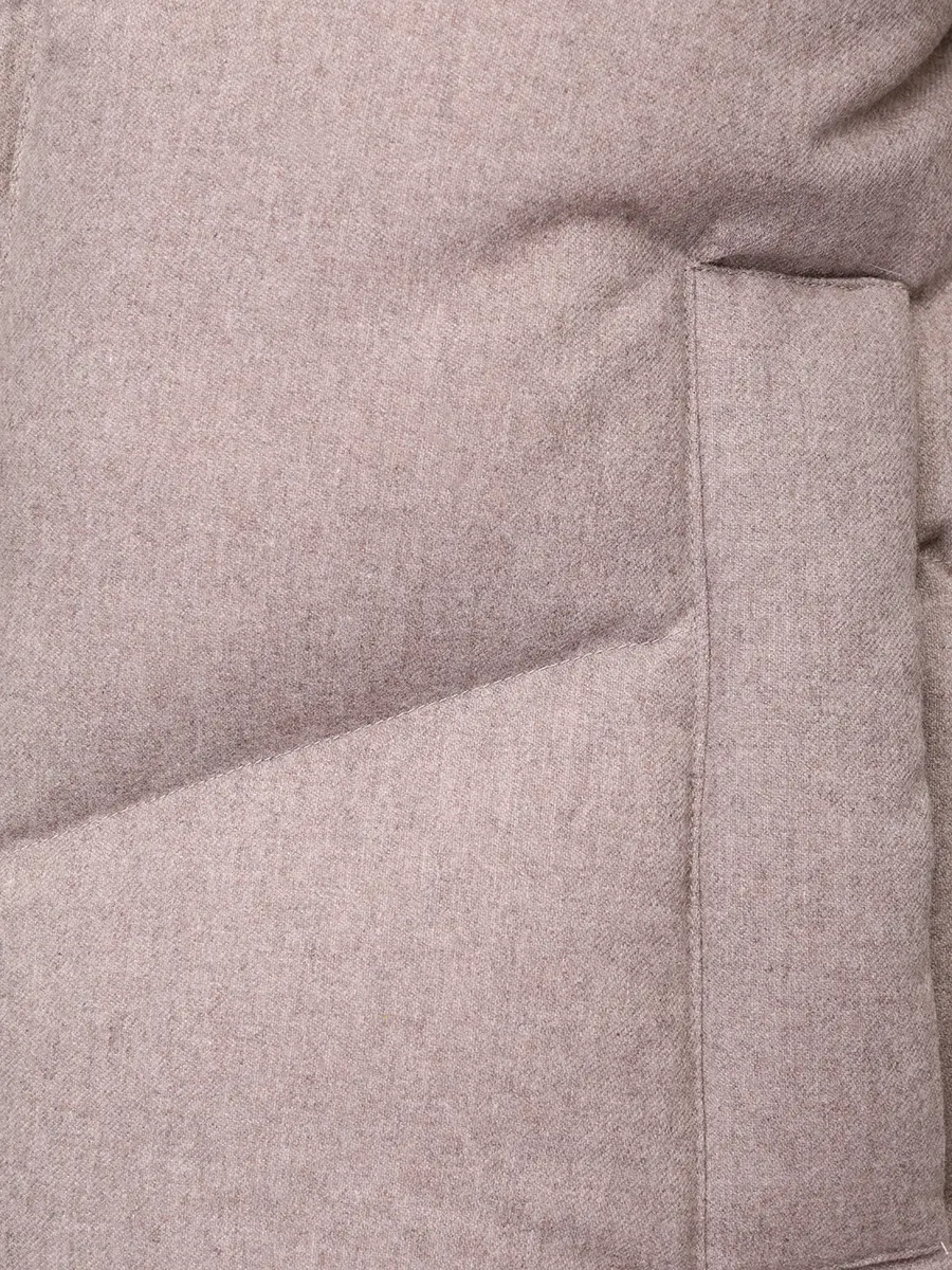 Пуховик стеганый