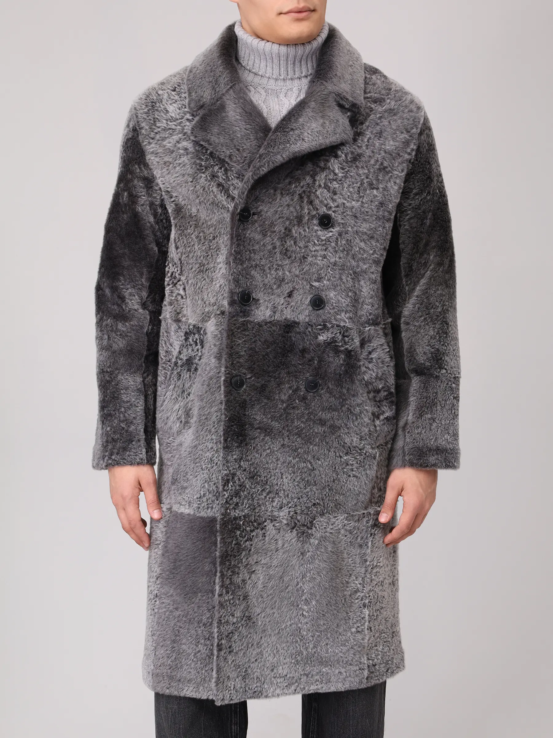 Пальто из овчины