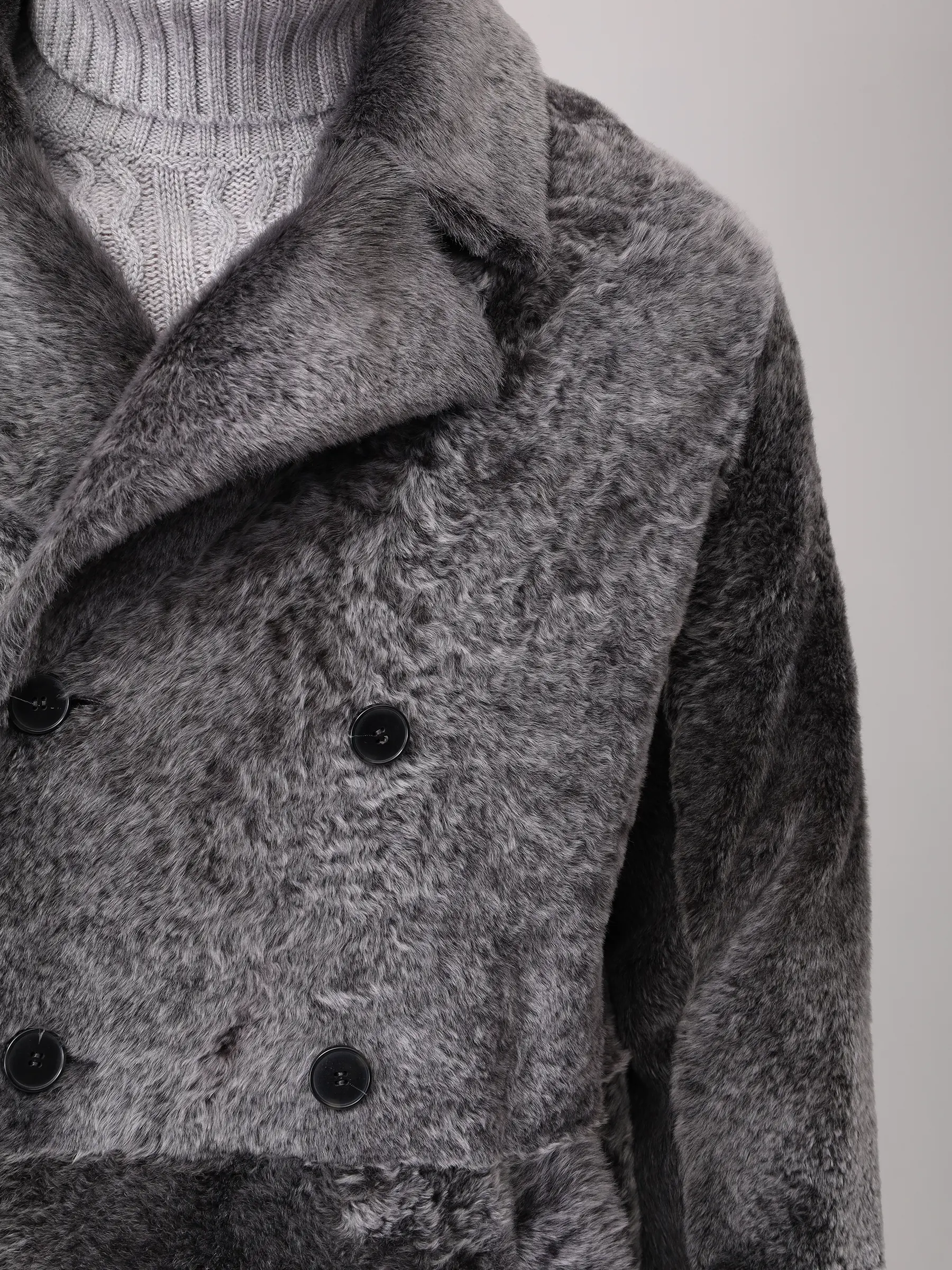 Пальто из овчины