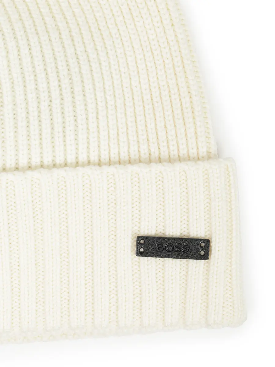 Шапка шерстяная